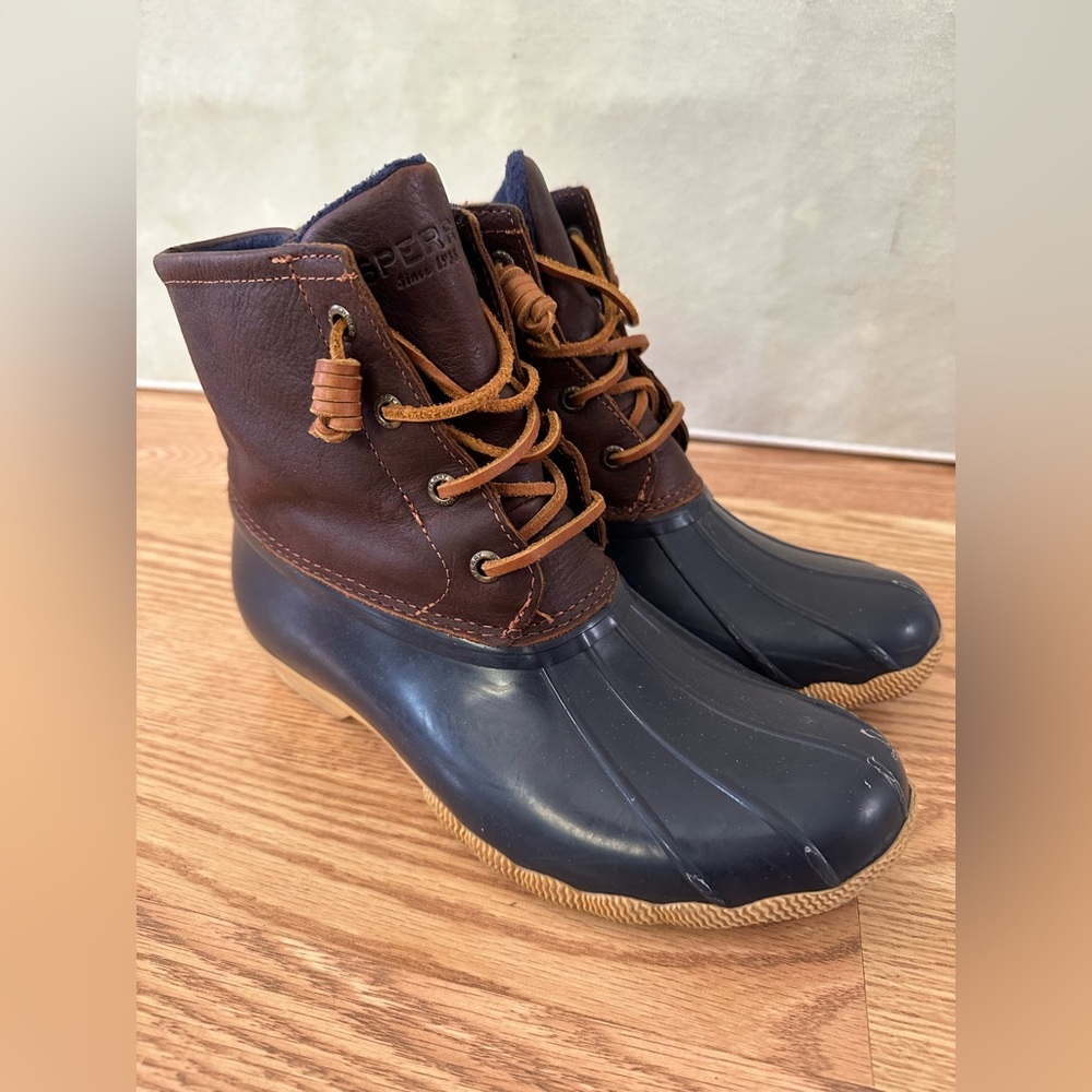 Sperry duck boot